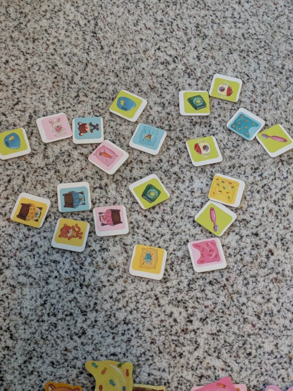 HABA My Very First Gamed Off To Bed- Made in Germany (Missing Routine Chart)